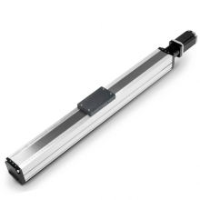 100 to 1500mm stroke servo motor ball screw linear slider with motor